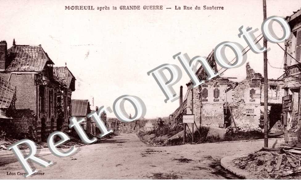 la rue du Santerre