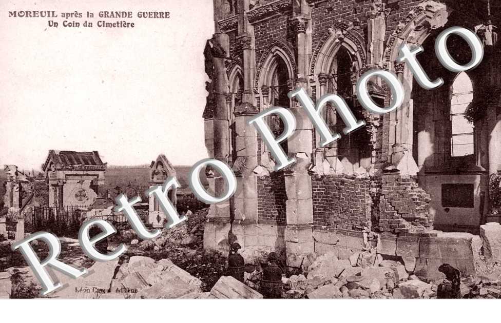 Un coin du cimetiere