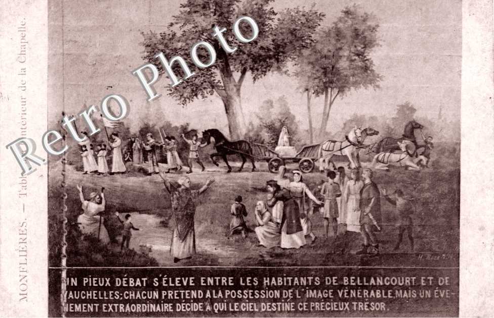 in pieux debat s&#039;eleve entre les habitants de Bellancourt et de Vauchelles