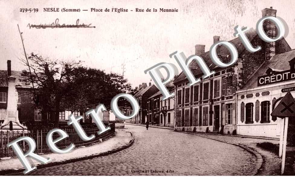 la Place de l&#039;Eglise, Rue de la Monnaie