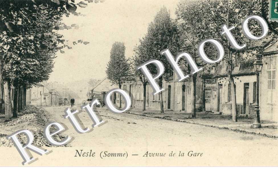 l'Avenue de la Gare