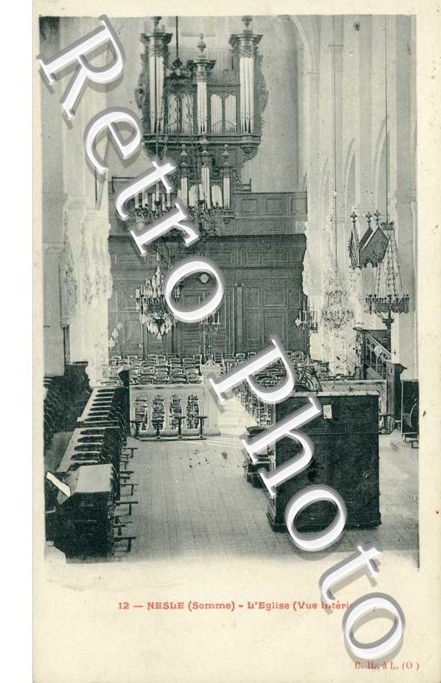 Interieure de l'Eglise