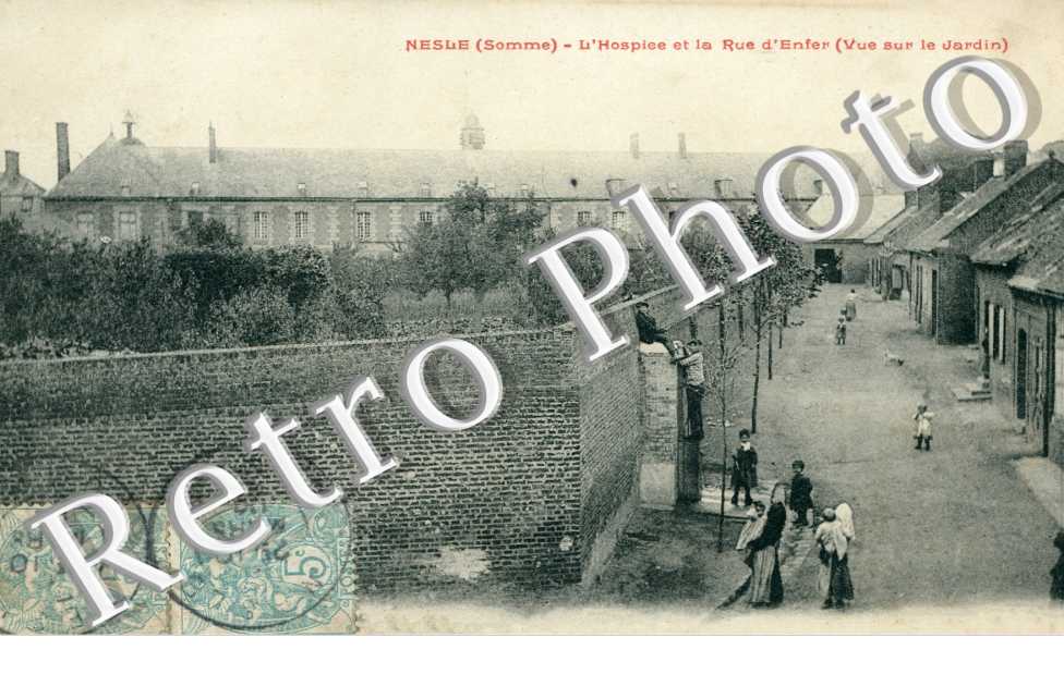 l'Hospice et la Rue d'Enfer