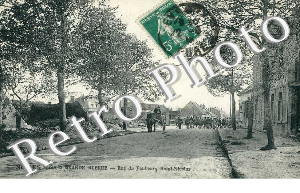 Rue du Faubourg Saint Nicolas