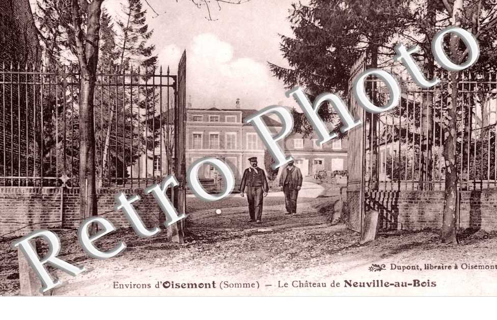 le Chateau de Neuville-au-Bois