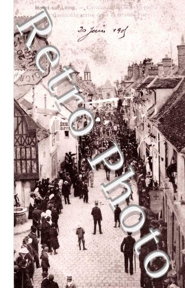cavalcade du 30 avril 1905