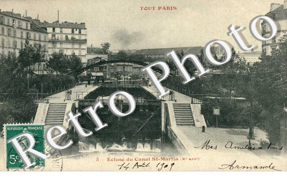 Canal Saint Martin
