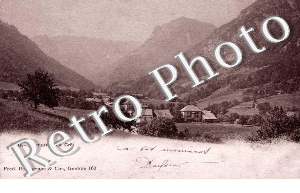 Petit Bornand - Le Cret