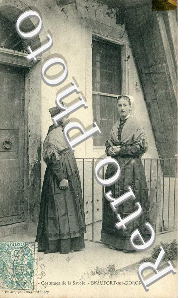 Costumes de la Savoie