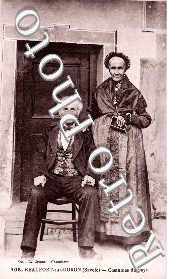 Costumes du Pays