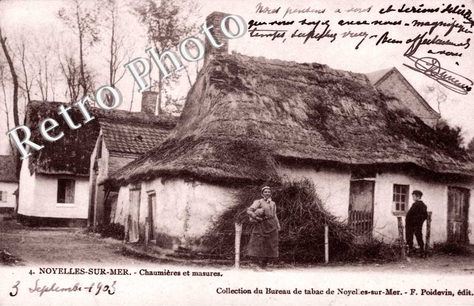 Chaumieres et Masures