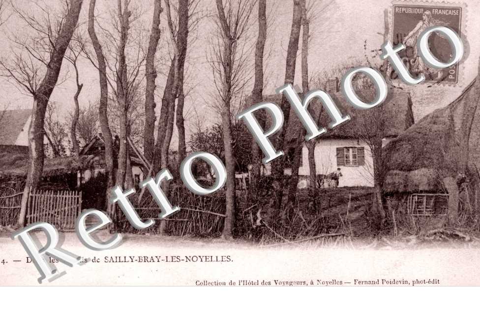 Dans les Marais de Sailly Bray les Noyelles