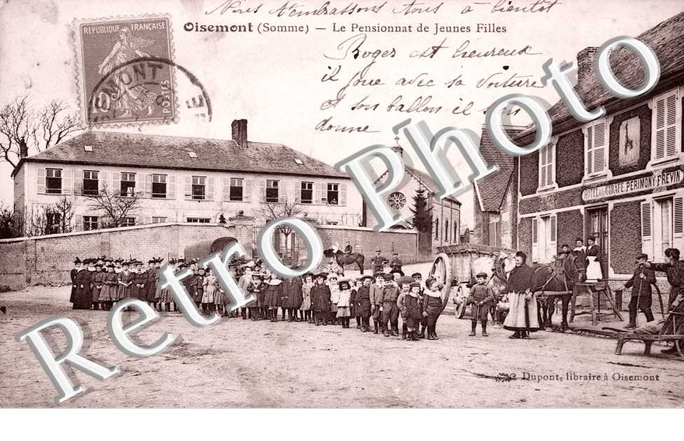 le Pensionnat des Jeunes Filles