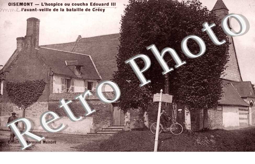 &#039;Hospice où coucha Edouard III