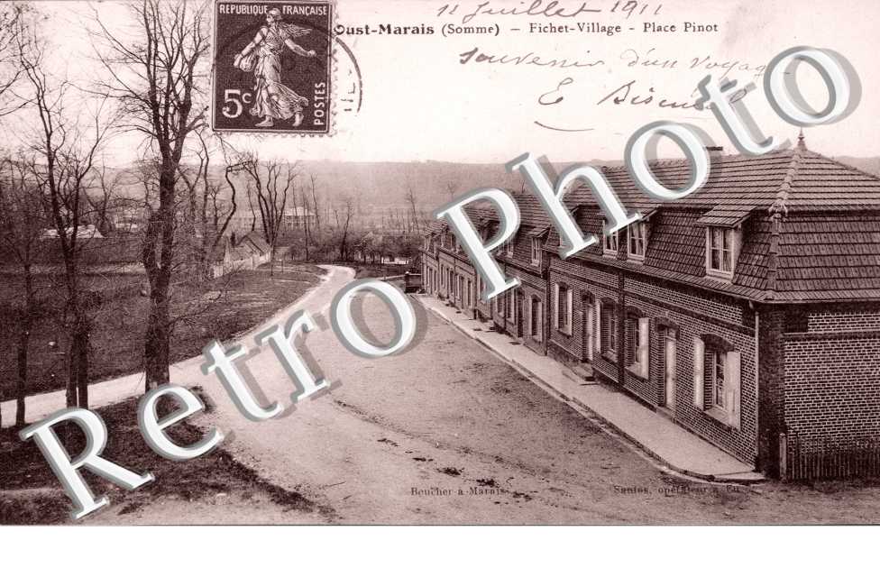 Fichet-Village, la Place Pinot