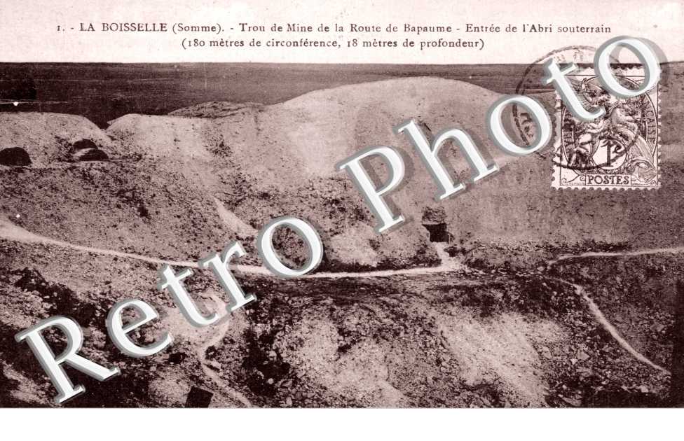 Trou de mine de la Route de Bapaume