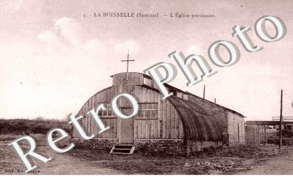 La Boisselle  -  L&#039;Eglise Provisoire