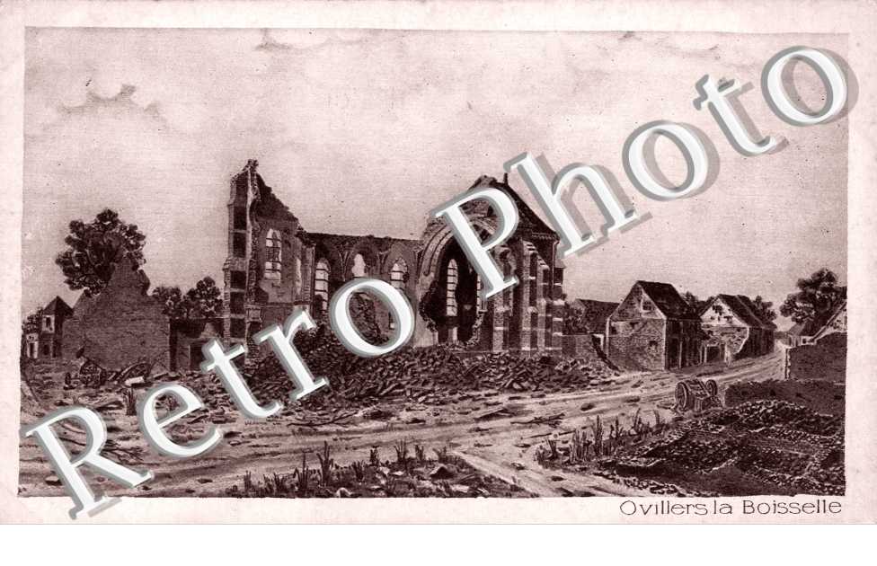 Eglise - Ruines