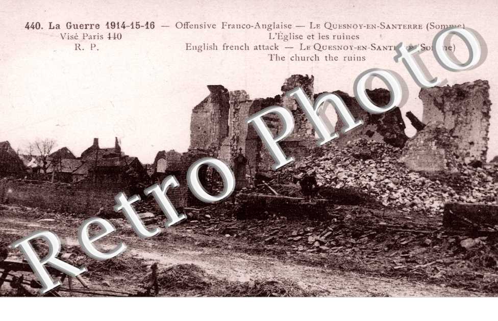 l&#039;Eglise et les Ruines