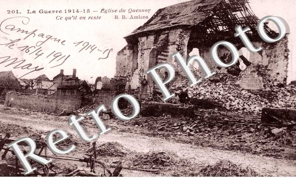 l&#039;Eglise - Ruines