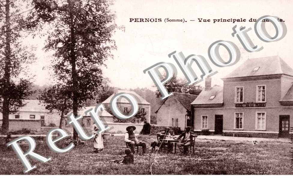 Vue principale du Marais