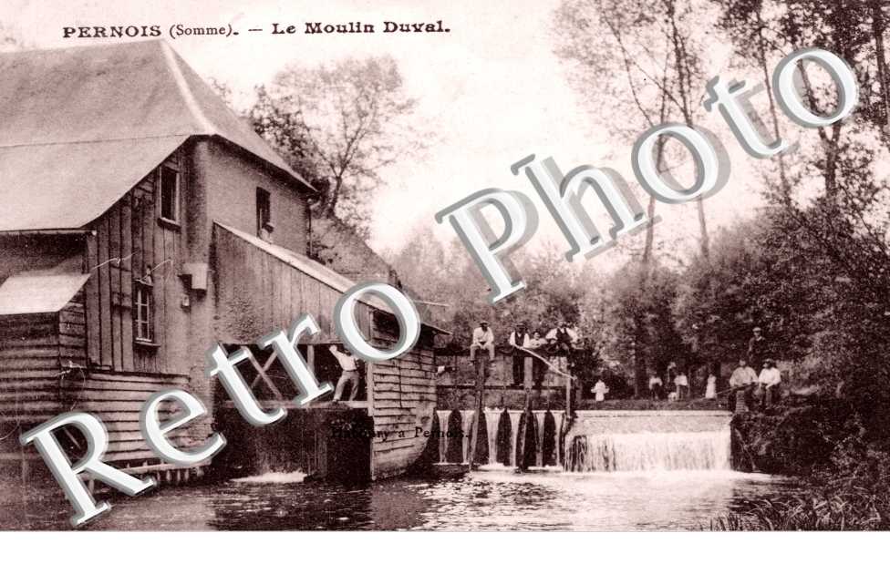 le Moulin Duval