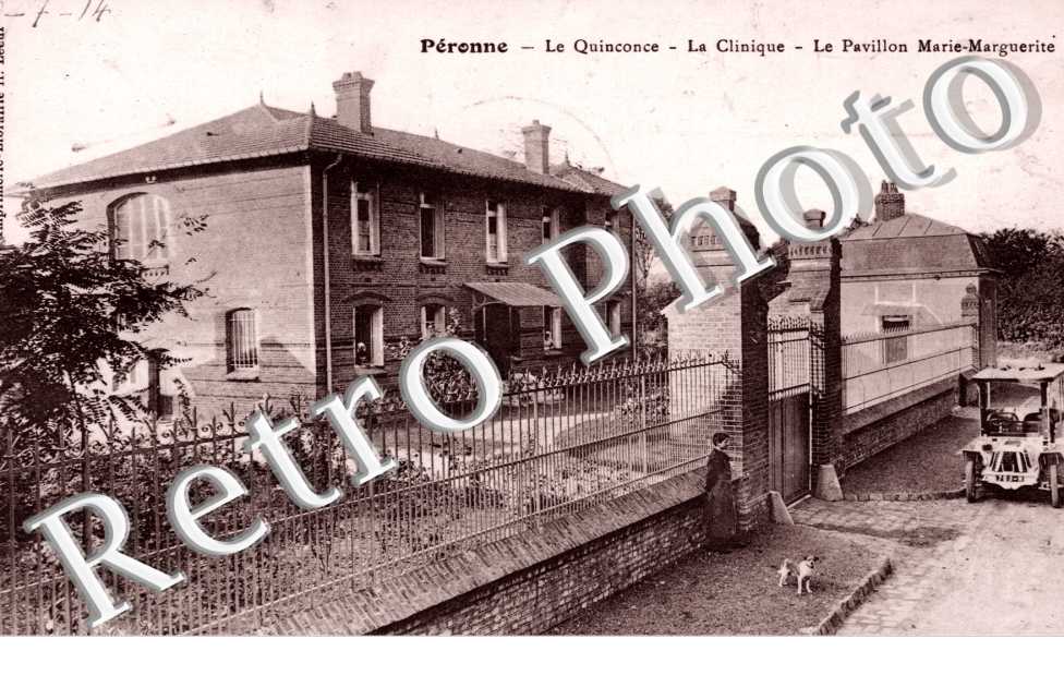 le Quinconce, la Clinique et le Pavillon Marie-Marguerite