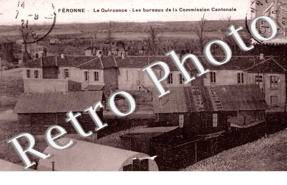 Le Quinconce, les bureaux de la Commission cantonale