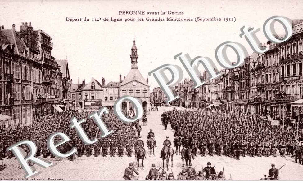 Depart du 120eme de ligne