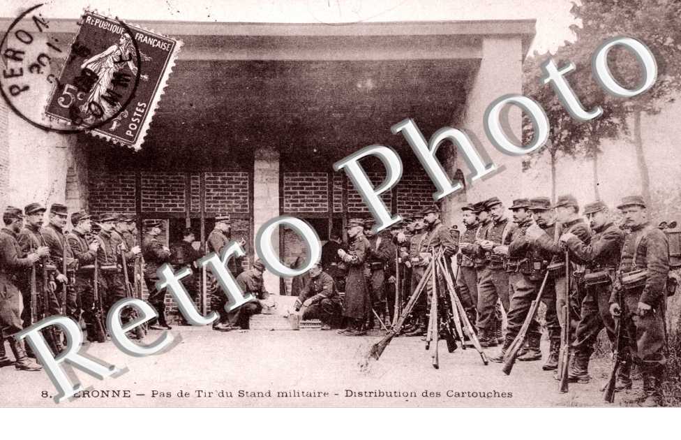 pas de Tir du Stand Militaire