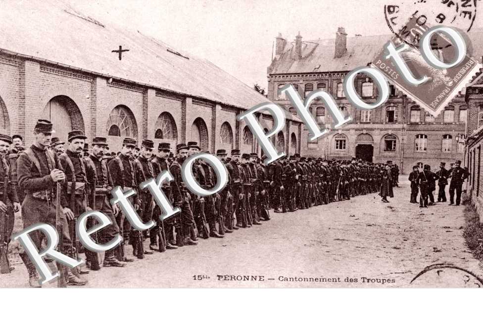 CAntonnement des Troupes