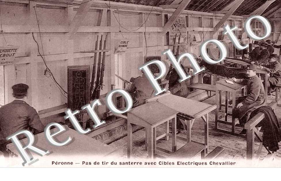 Pas de Tir du Santerre avec Cibles Electriques Chevallier