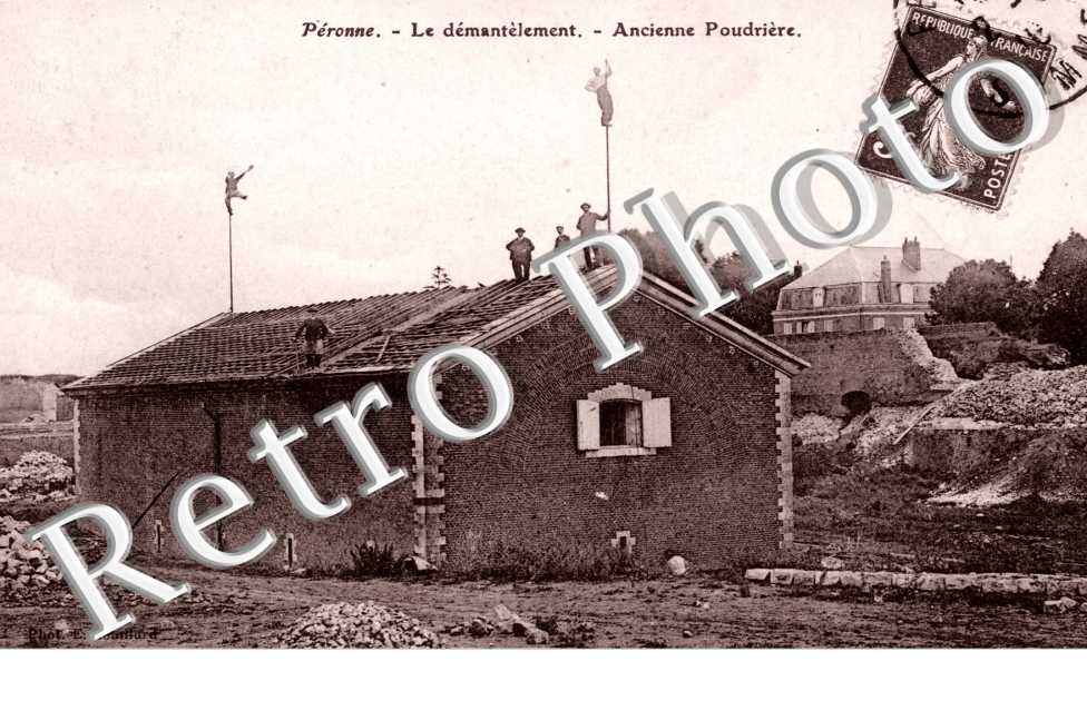 le Demantelement, l&#039;Ancienne Poudriere