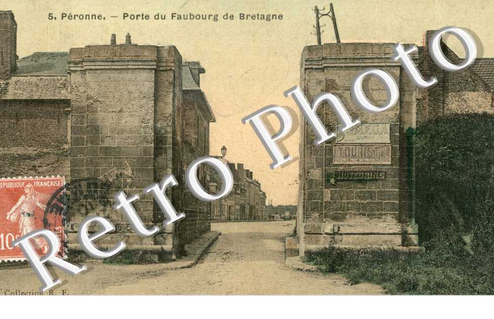 porte du faubourg de Bretagne