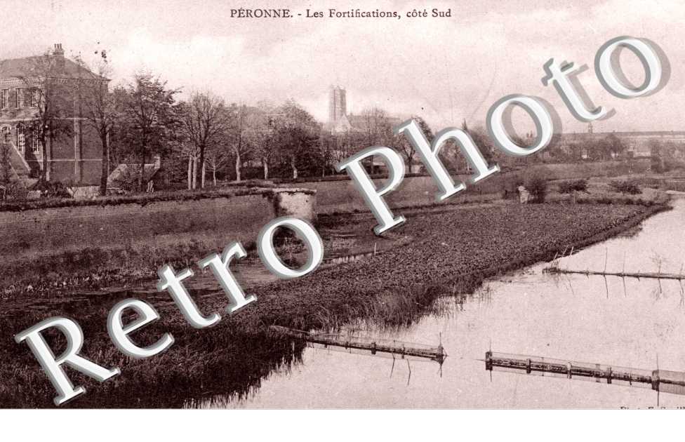 Fortifications  cote sud