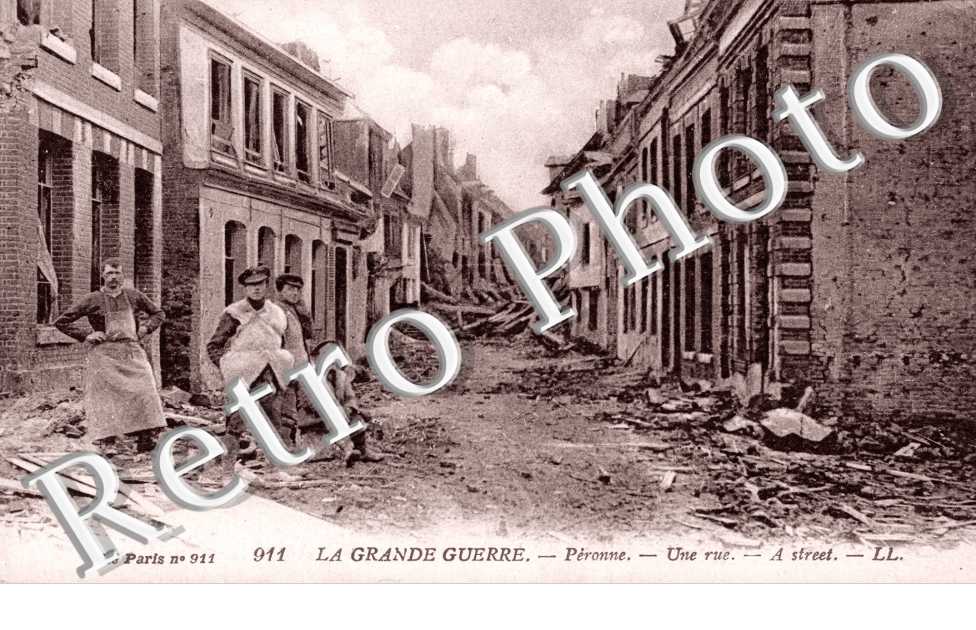 la grande guerre - une rue