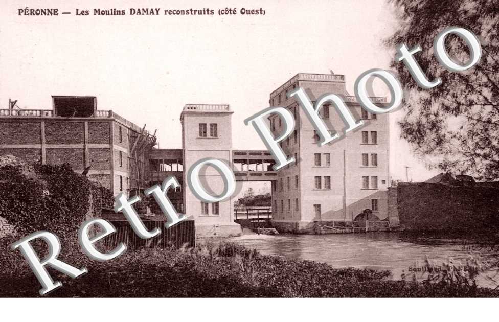 Les Moulins Damay reconstruits