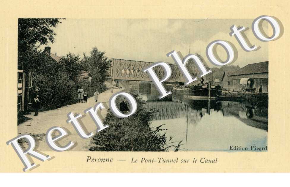 le Pont-Tunnel sur le Canal