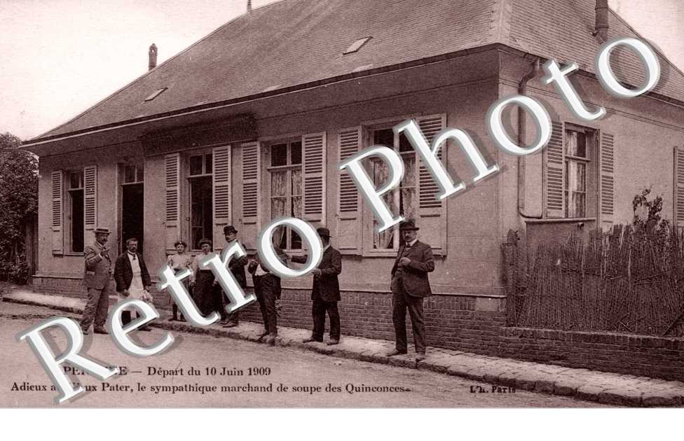Depart du 10 juin 1909