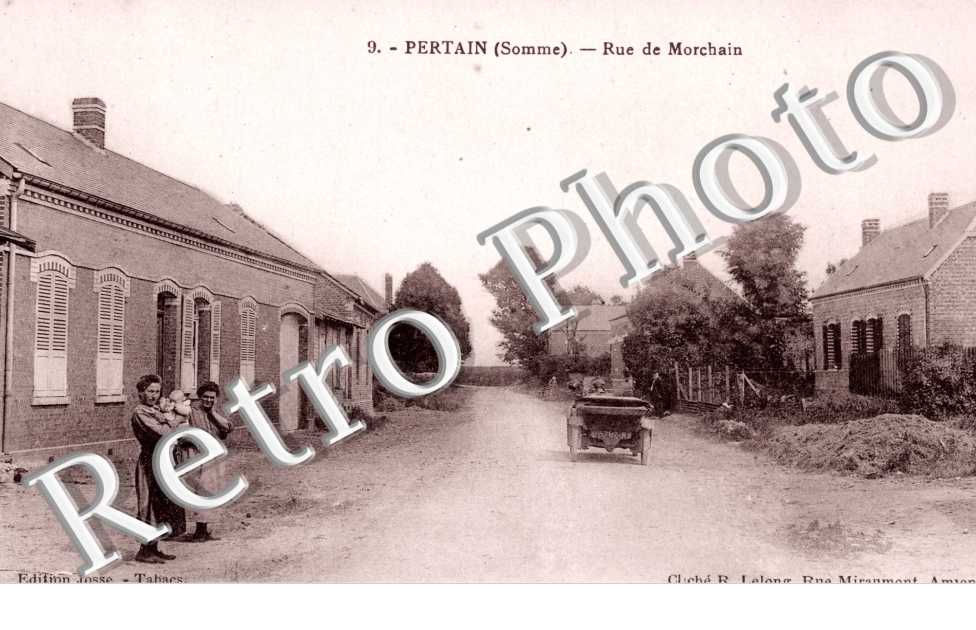 rue de Morchain