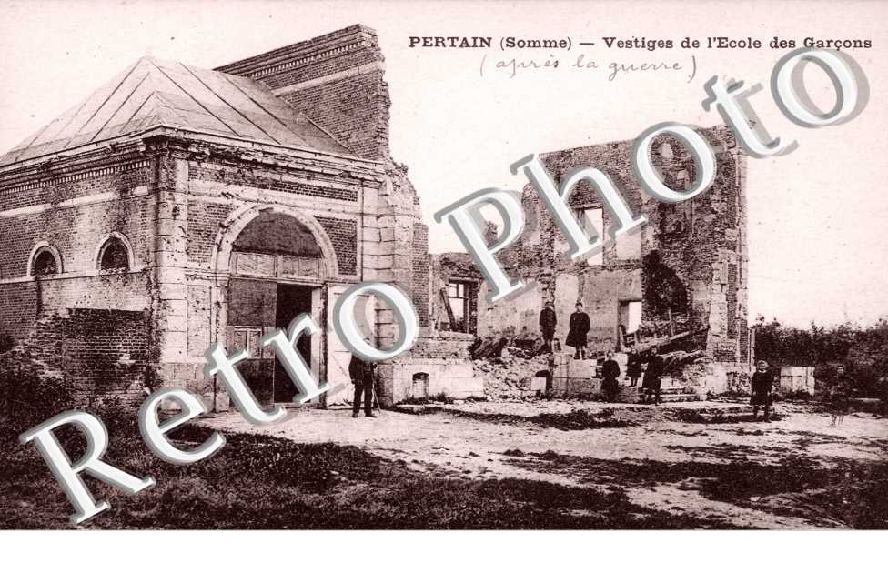 vestiges de l&#039;ecole des garcons
