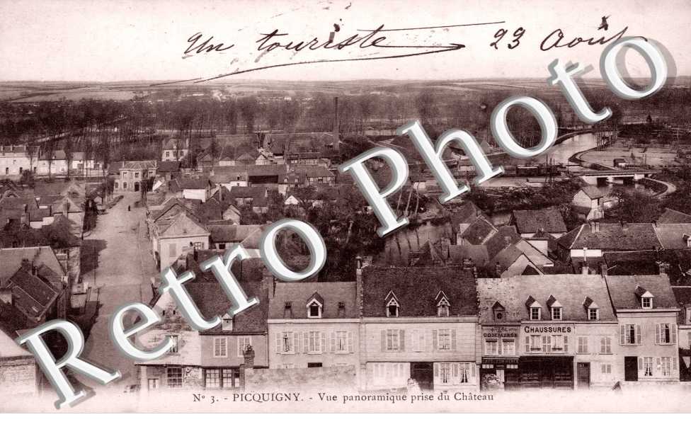 Vue panoramique prise du Chateau