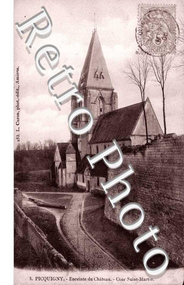 Enceinte du Chateau