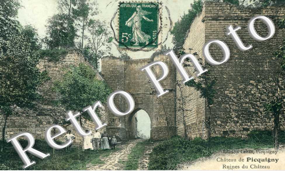 Ruines du Chateau