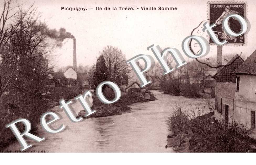 l&#039;Ile de la Treve, Vieille Somme