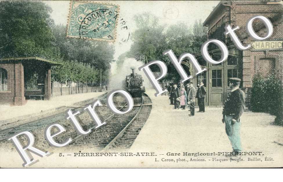 Gare Hargicourt-Pierrepont