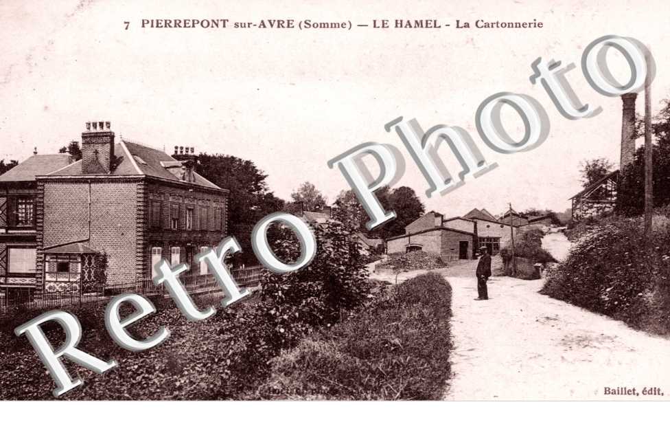 le Hamel, la Cartonnerie