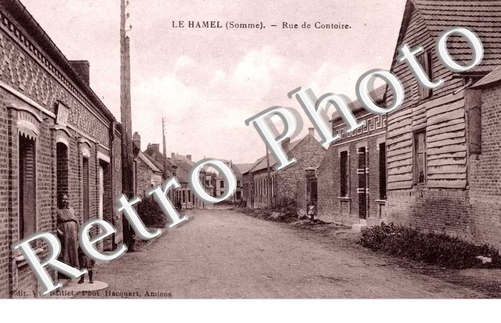 le Hamel, Rue de Contoire