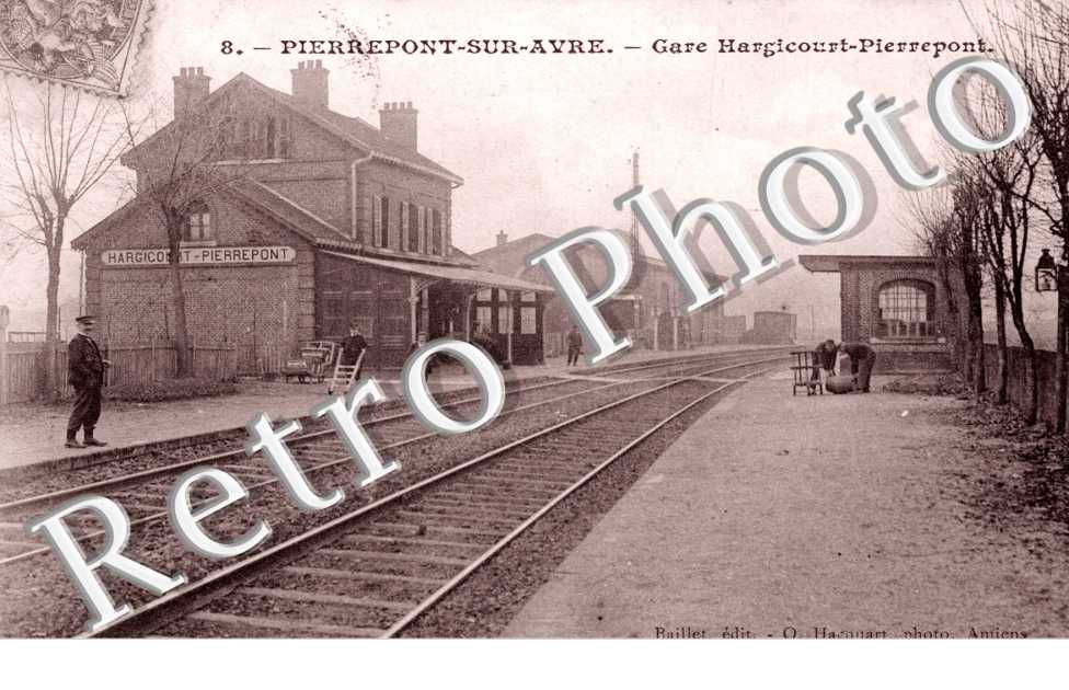 Gare Hargicourt-Pierrepont