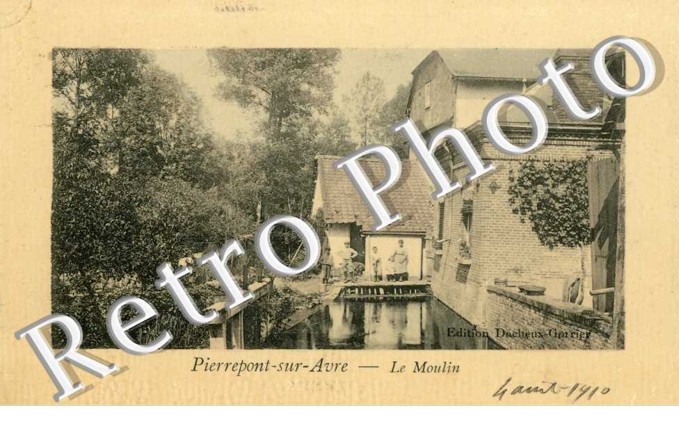Le moulin 
